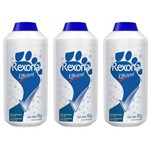 Rexona Efficent Desodorante P/ Pés 100g (kit C/03)