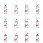 Rexona Powder Dry Desodorante Aerosol Feminino 90g (kit C/12)