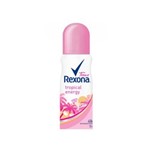 Rexona Teens Tropica Energy Desodorante Aerosol Feminino 62g
