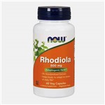 Rhodiola 500 Mg - 60 Cápsulas Vegetarianas