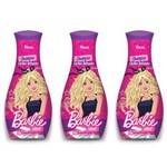Ricca Barbie Cachos Definidos Shampoo 500ml (kit C/03)