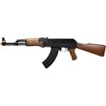Rifle Airsoft Cm Ak47 Imitation Wood