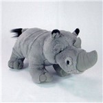 Rinoceronte de Pelúcia 40cm Fofy