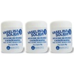 Rioquímica Vaselina Sólida 90g (kit C/03)