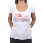 Riviera Vintage - Camiseta Clássica Feminina