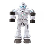 Robô Atleta com Luz e Som - DM Toys