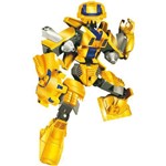 Robo Guerreiro Yellow Armor 57