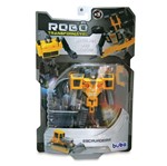 Robô Transformável - Escavadeira - Buba