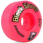 Roda Black Sheep Color Rosa 51mm