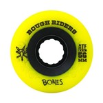 Roda Bones Atf Rough Riders 56mm 60B Amarela