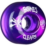 Roda Bones SPF Clears Purple 55mm