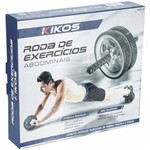 Roda de Exercícios Abdominais Kikos