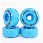 Roda de Skate Iniciante PGS 51mm -Azul Claro