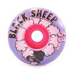 Roda para Skate Black Sheep Iniciante Collors 53mm - Rosa