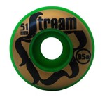 Roda para Skate Stream 51mm Verde