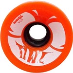 Roda para Skate Sun 70mm 80a Owl Sports - Laranja
