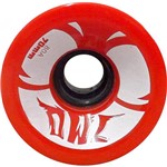 Roda para Skate Sun 70mm 80a Owl Sports - Vermelho