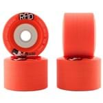 Roda RAD Release 72mm 80A - Vermelho