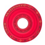 Roda Urgh Importada Clear Red 68mm