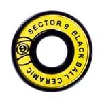 Rolamento Sector 9 Black Ball Ceramic (unitário)