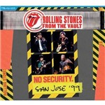 Rolling Stones - From The Vault - no Security San Jose '99 - Blu Ray+cd Importados