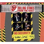 Rolling Stones - From The Vault - no Security San Jose '99 - Dvd+cd Importados