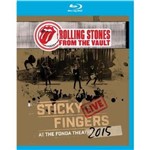 Rolling Stones - From The Vault - Sticky Fingers: Live At The Fonda Theater 2015 - Blu Ray Importado