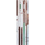 Rolo Adesivo Papel de Parede com LAMINAÇÃO - Madeira Ripas - 0,60m X 2,80m