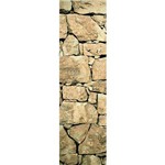 Rolo Adesivo Papel de Parede Sem LAMINAÇÃO - Pedra Muralha - 0,60m(L) X 2,80m(A)