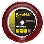 Rolo de Corda de Squash Ashaway PowerNick 18 / 1.15 (Rolo com 110 Metros)-Vermelho-1.15-R1
