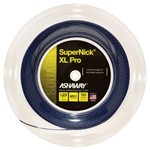 Rolo de Corda de Squash Ashaway SuperNick XL PRO 17 / 1.25 (Rolo com 110 Metros)-Azul Marinho-1.25-R1