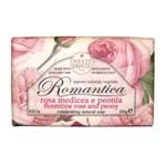 Romântica Rosas Florentinas com Essências de Peônia Nesti Dante - Sabonete Perfumado em Barra 250g