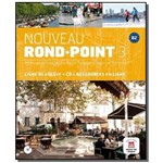 Rond-point 3, (b2) Livre de Lélève + Cd Audio + Ressources En Ligne