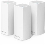 Roteador Linksys Velop Tri-band AC6600 Pack 3