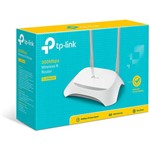 Roteador Tp-link Wi-fi N Personalizavel 300mbps (tl-wr840nw)