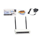 Roteador Wireless 2 Antenas 300 Mbps - Kp-r02 Kp-r02 Knup