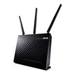 Roteador Wireless Asus 3 Antenas Rt-ac68u 1900mbps 90ig00c0-by8000