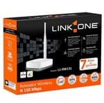 Roteador Wireless Link One L1-RW131 150 Mbps MPN