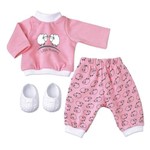 Roupa para Boneca - Kit Pijama Carneirinho – Little Mommy – Laço de Fita