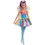 Roxo Boneca Fada Barbie - Mattel FJC85