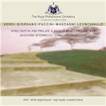 Royal Philharmonic Orchestra - Giordano, Verdi, Leoncavallo, Mascagni, Puccini (Importado)