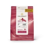 Ruby Chocolate Rb1 47,3% Cacau Callebaut 2,5kg