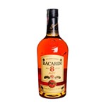 Rum Bacardi 8 Anos 750ml