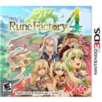 Rune Factory 4 - 3ds