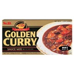 S&B Golden Curry Hot 220gr (Forte)