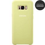 S8+ Silicone Cover Verde - Samsung