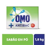 Sabão em Pó Omo Antibacteriano 1.8kg