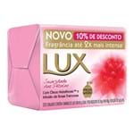 Sabonete em Barra Lux Suavidade das Pétalas Rosa com 4 Unidades de 85g Preço Especial