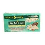 Sabonete Esfoliação Delicada Palmolive Naturals 85g Leve 6 Pague 5
