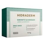 Sabonete Glicerinado Hidraderm Erva-Doce 100g